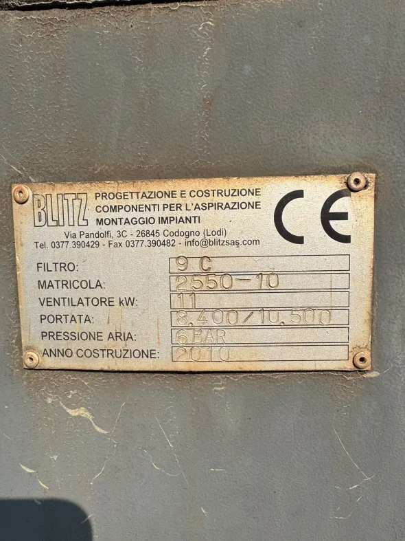 impianto taglio soitab ossitaglio /plasma