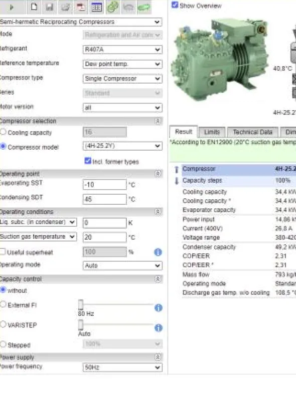 impianto usato per celle positive da 400mc