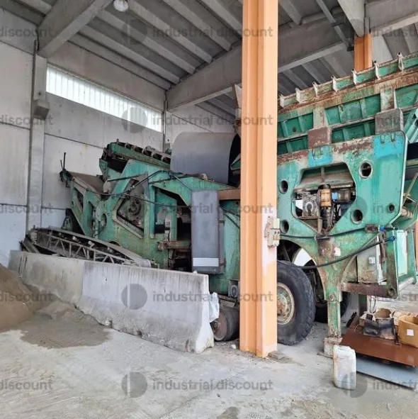 11#8848 Impianto vaglio frantumazione Rimac Moby Vai 40