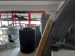 6#7673 Impianto verniciatura Termomeccanica e macchinari officina