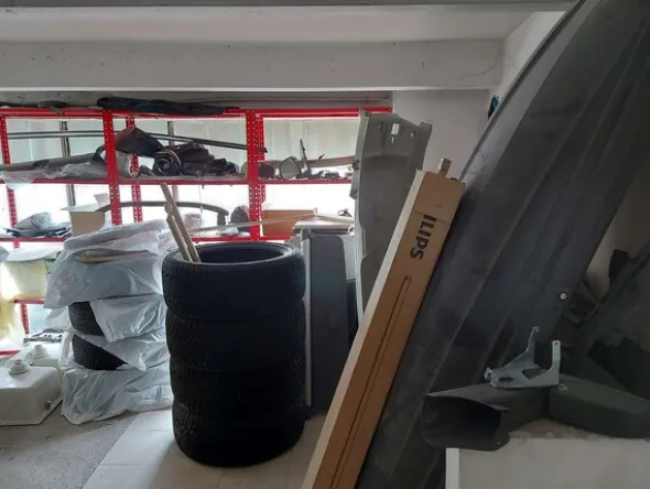6#7673 Impianto verniciatura Termomeccanica e macchinari officina