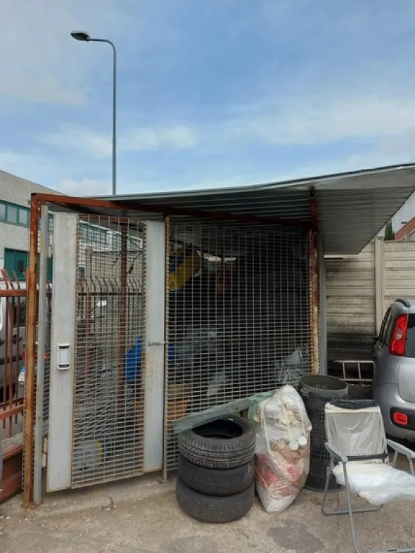 6#7673 Impianto verniciatura Termomeccanica e macchinari officina