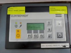 6#7673 Impianto verniciatura Termomeccanica e macchinari officina