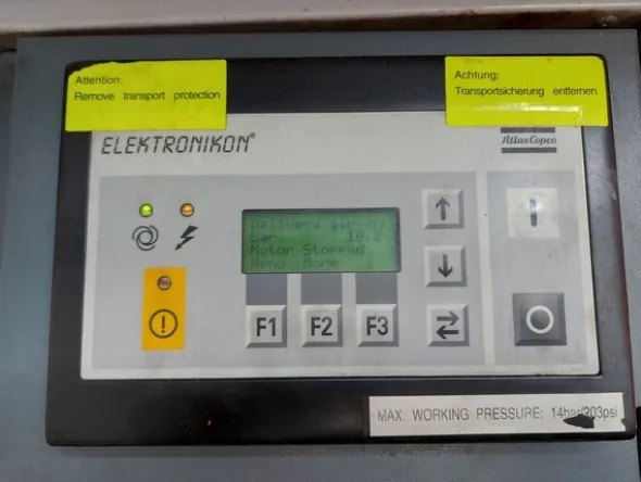 6#7673 Impianto verniciatura Termomeccanica e macchinari officina