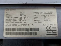 6#7673 Impianto verniciatura Termomeccanica e macchinari officina