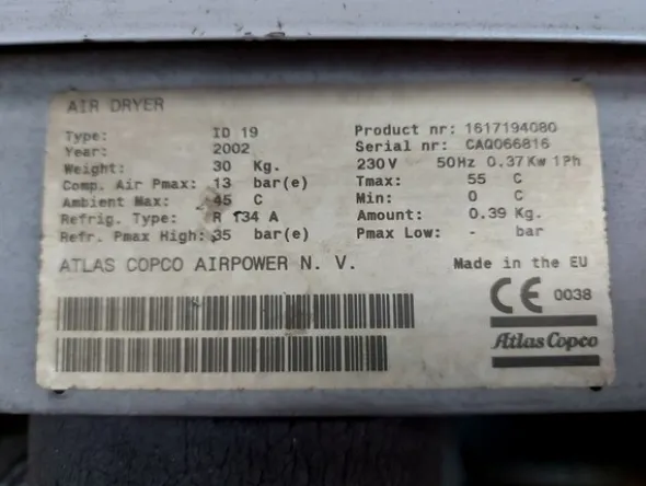6#7673 Impianto verniciatura Termomeccanica e macchinari officina