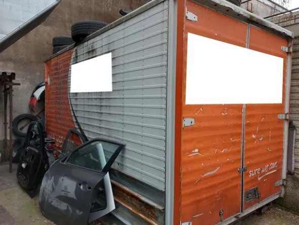 6#7673 Impianto verniciatura Termomeccanica e macchinari officina