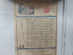 6#7673 Impianto verniciatura Termomeccanica e macchinari officina