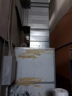 6#7673 Impianto verniciatura Termomeccanica e macchinari officina