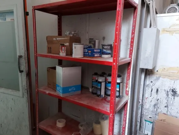 6#7673 Impianto verniciatura Termomeccanica e macchinari officina