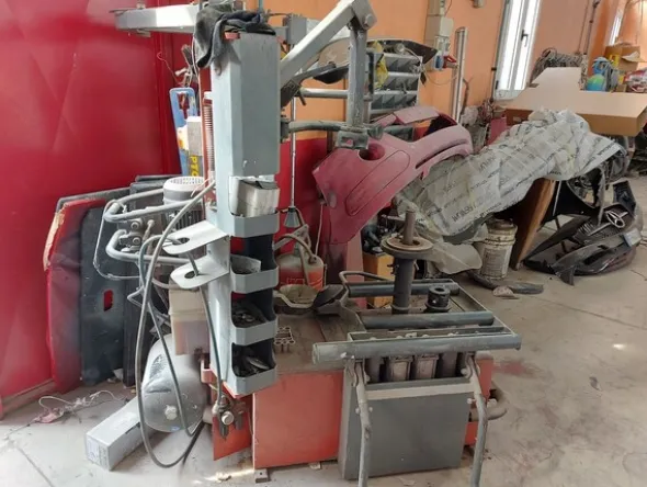 6#7673 Impianto verniciatura Termomeccanica e macchinari officina