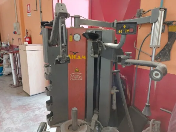 6#7673 Impianto verniciatura Termomeccanica e macchinari officina