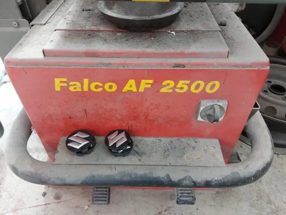 6#7673 Impianto verniciatura Termomeccanica e macchinari officina