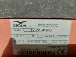6#7673 Impianto verniciatura Termomeccanica e macchinari officina