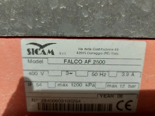 6#7673 Impianto verniciatura Termomeccanica e macchinari officina