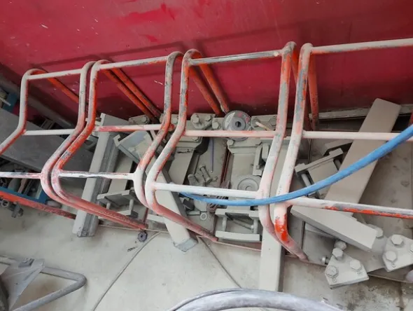 6#7673 Impianto verniciatura Termomeccanica e macchinari officina