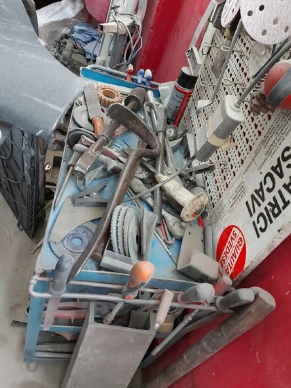 6#7673 Impianto verniciatura Termomeccanica e macchinari officina