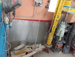 6#7673 Impianto verniciatura Termomeccanica e macchinari officina