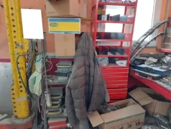 6#7673 Impianto verniciatura Termomeccanica e macchinari officina