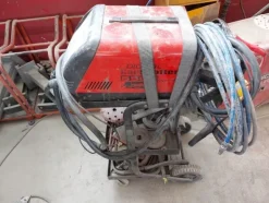 6#7673 Impianto verniciatura Termomeccanica e macchinari officina