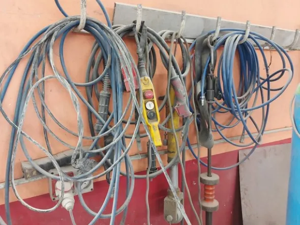 6#7673 Impianto verniciatura Termomeccanica e macchinari officina