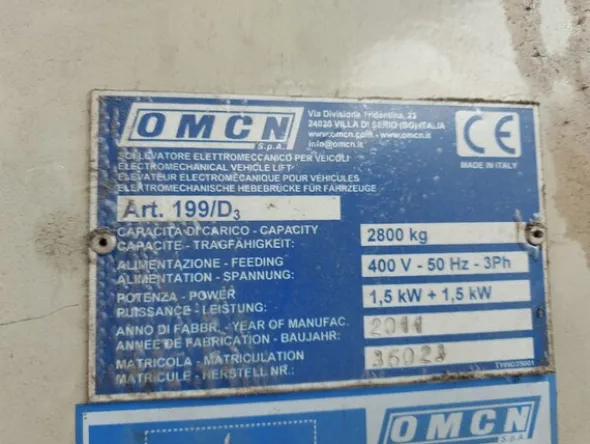 6#7673 Impianto verniciatura Termomeccanica e macchinari officina
