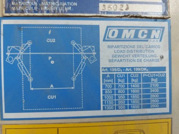 6#7673 Impianto verniciatura Termomeccanica e macchinari officina