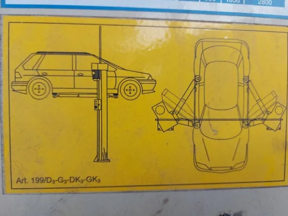 6#7673 Impianto verniciatura Termomeccanica e macchinari officina