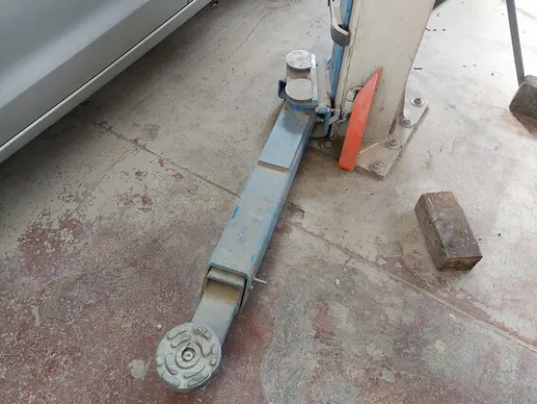 6#7673 Impianto verniciatura Termomeccanica e macchinari officina