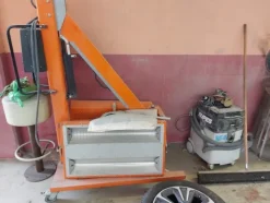 6#7673 Impianto verniciatura Termomeccanica e macchinari officina