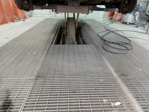 6#7673 Impianto verniciatura Termomeccanica e macchinari officina