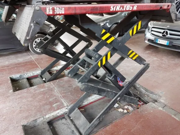 6#7673 Impianto verniciatura Termomeccanica e macchinari officina