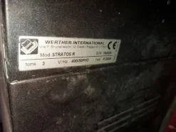 6#7673 Impianto verniciatura Termomeccanica e macchinari officina