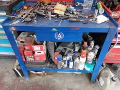 6#7673 Impianto verniciatura Termomeccanica e macchinari officina
