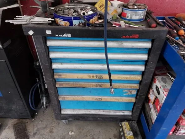 6#7673 Impianto verniciatura Termomeccanica e macchinari officina