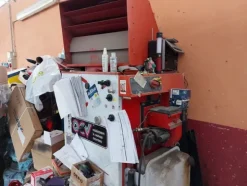 6#7673 Impianto verniciatura Termomeccanica e macchinari officina