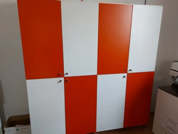 6#7673 Impianto verniciatura Termomeccanica e macchinari officina