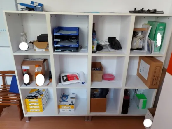 6#7673 Impianto verniciatura Termomeccanica e macchinari officina
