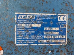 6#7673 Impianto verniciatura Termomeccanica e macchinari officina
