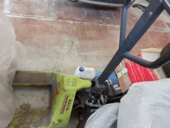 6#7673 Impianto verniciatura Termomeccanica e macchinari officina