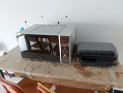 6#7673 Impianto verniciatura Termomeccanica e macchinari officina