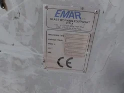 1#7592 Impianto vetrocamera e tavolo girevole Emar