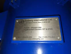 23#8478 Impianto vuoto ATLAS COPCO