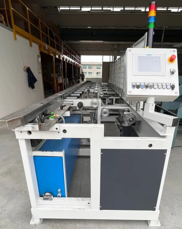 impilatore per profili cartongesso