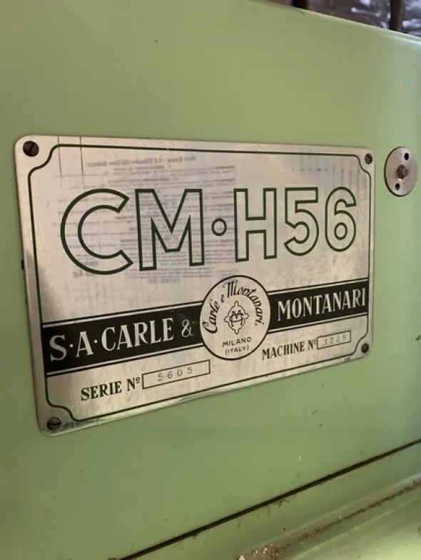 3#5721 Incartatrice Carle & Montanari
