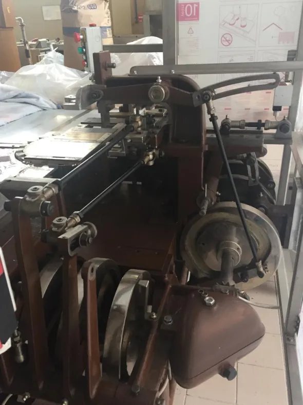 Incartatrice SAPAL PRLP