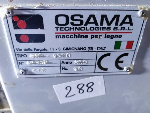 12#5304 Incollatrice a rulli OSAMA