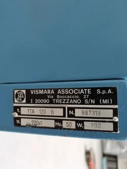 INCUBATORE DA LABORATORIO VISMARA (COD. LAB-CAM-31)
