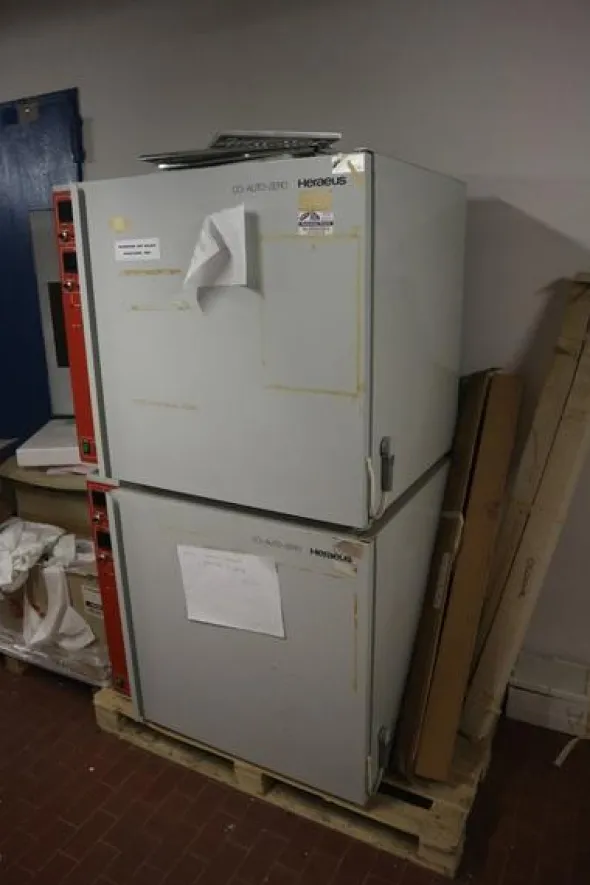 9#2541 Incubatori Heraeus CO2 Auto Zero