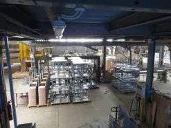 Industria di produzione arredi scolastici funzionante